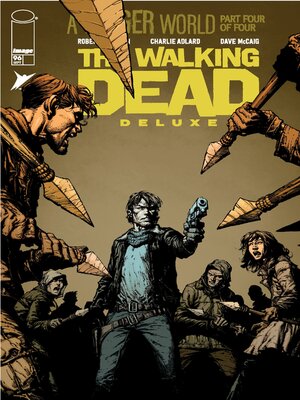 cover image of The Walking Dead Deluxe, Issue 96